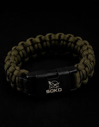 Paracord bracelet